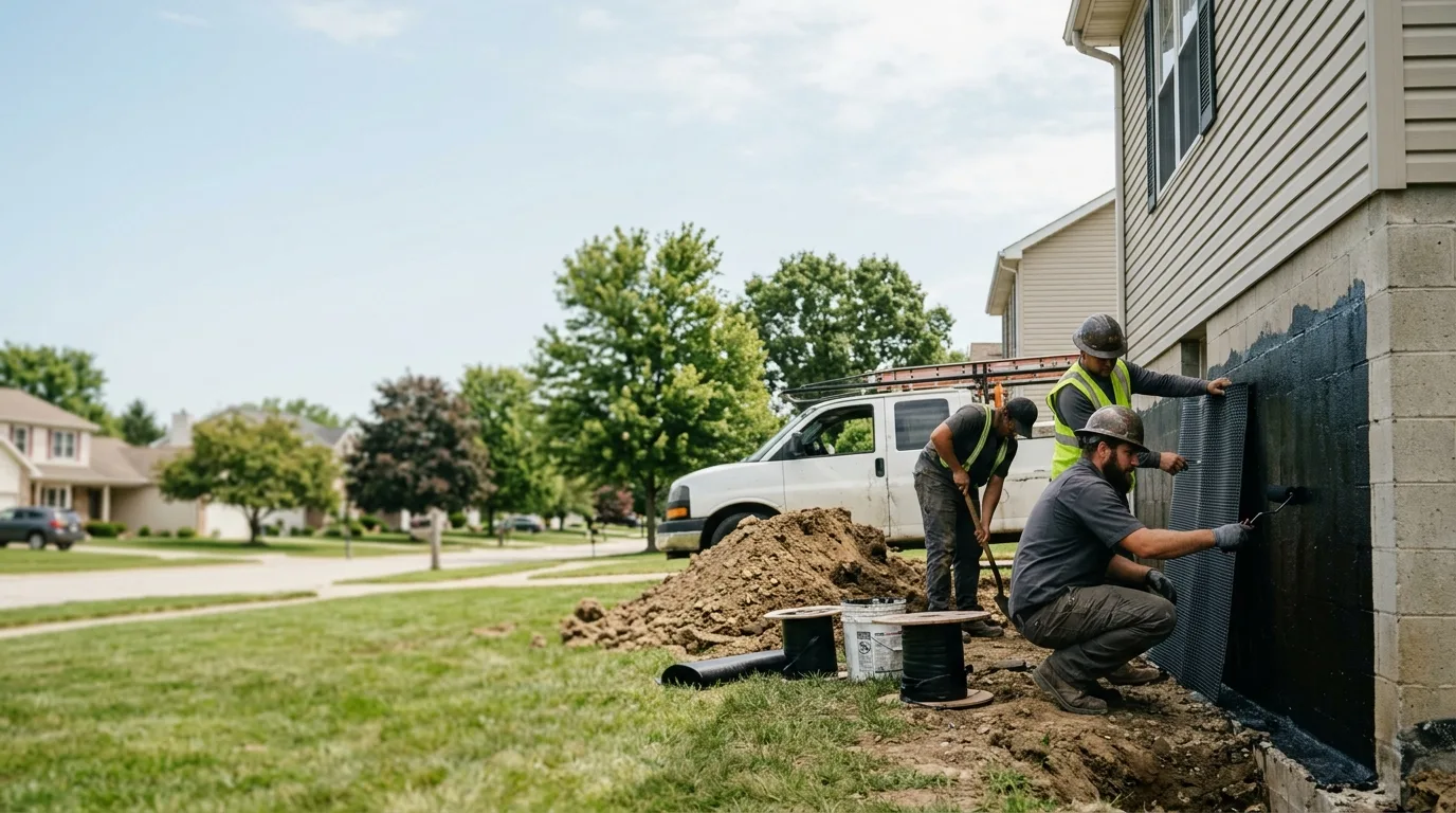 Basement Waterproofing in Big Rock, IL near me